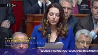 Question de Valérie Boyer portant sur le projet de loi Santé