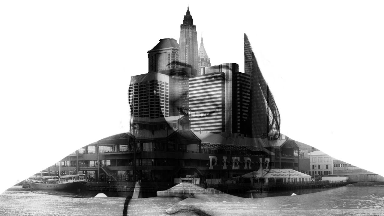 Double Exposure Effect - GIMP 2.8 Tutorial