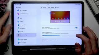 LENOVO Idea Tab Plus 12.1 Matte Edition – كيفية استخدام Google Gemini screenshot 4