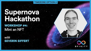 Supernova Hackathon | Workshop #4 (v.2): Mint an NFT