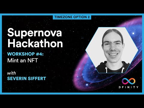 Supernova Hackathon | Workshop #4 (v.2): Mint an NFT