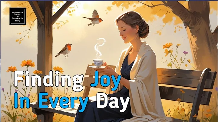 Finding Joy in Everyday Moments – An Inspiring Woman’s Story| Learning English