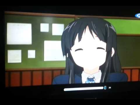 K On輕音部秋山澪的微笑k On Mio Smile Youtube