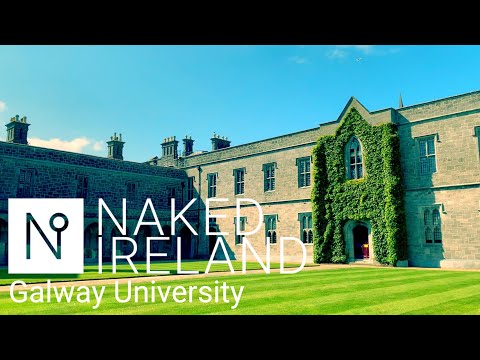 Is Galway's University (NUI Galway) the most beautiful university in Ireland?