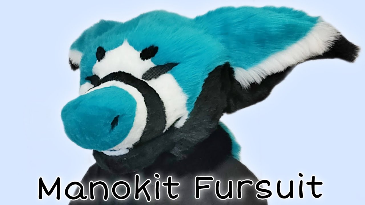 Fur suit head tail - Gem