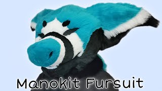 Making a Manokit Fursuit Head | Timelapse Tutorial