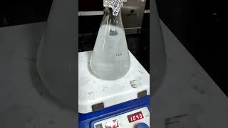preparing Buffer solution