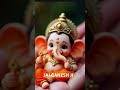 Lord Ganesha # Ganapati Ji#Jai Ganesh Ji#समृद्धि और बुद्धि के देवता#Today Shorts #Trending Video