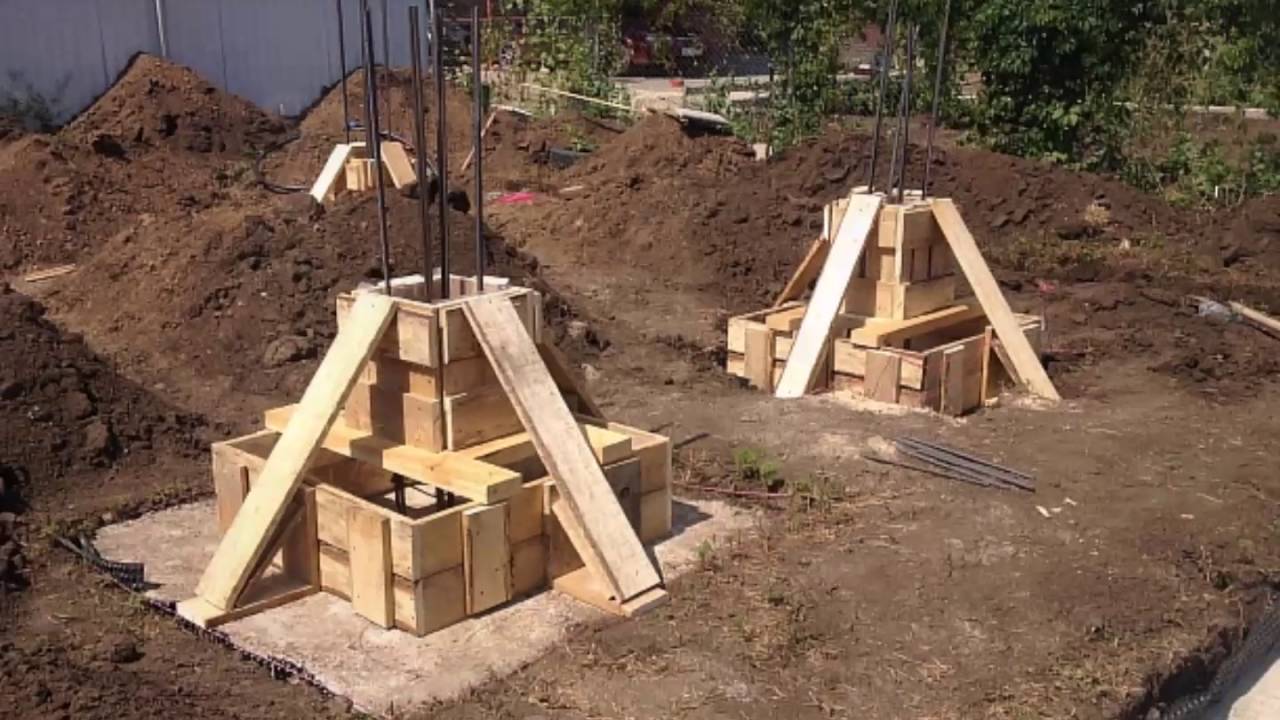 Фундаментные работы по проекту Z47 - YouTube