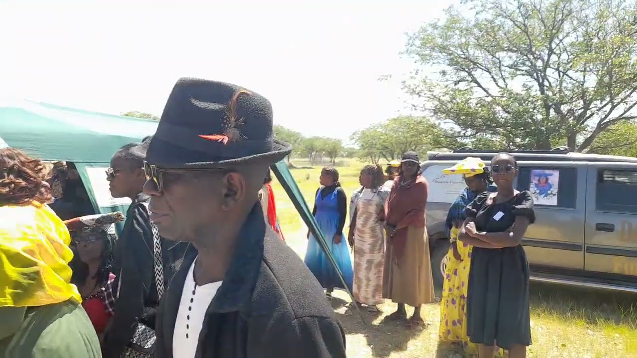 The burial of our LATE mother Conny Maundjiro Kondiri, Kotjirongo Ozongaka, Saturday program