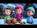 “The Winter Struggle of Gaon ❄️ — A Story of Sardi, Dosti & Jugaar 🤝🔥”#kidsstories #3danimation