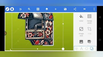 How to Add Text Inside Shapes in Pixellab