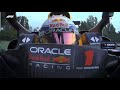 Max Verstappen radio after winning Imola