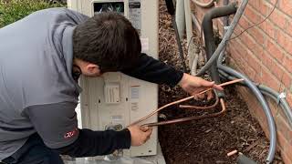 Mitsubishi Electric SVZ Ducted System Install