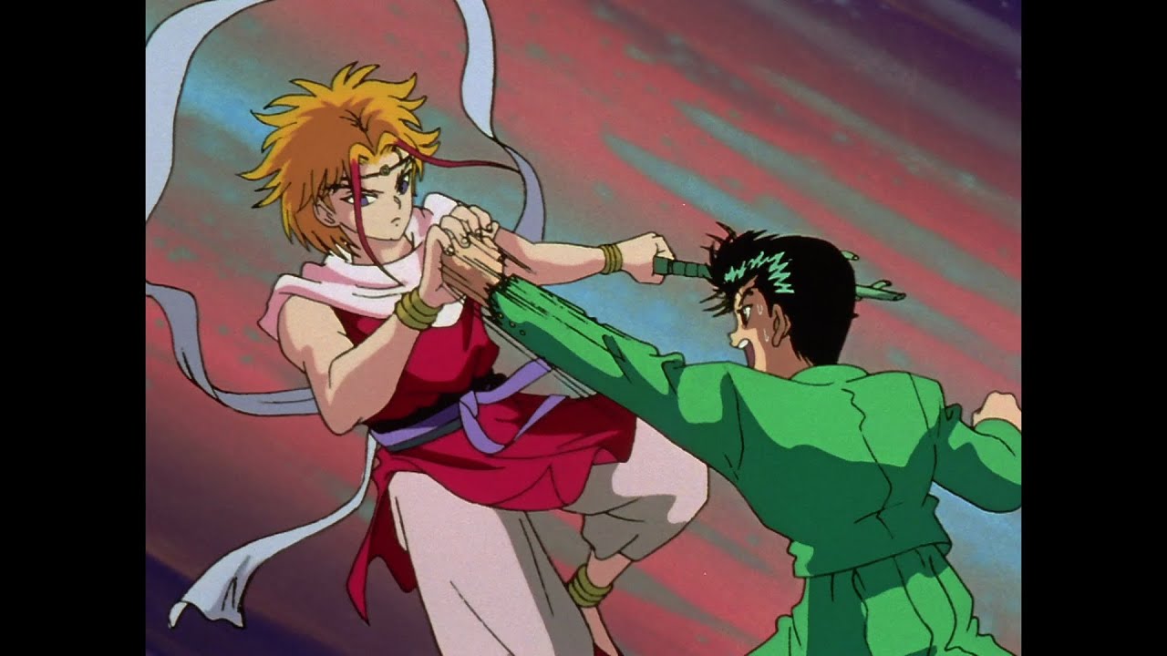 幽助対朱雀 Yusuke VS Suzaku FULL FIGHT | YUYU HAKUSHO💥幽遊白書