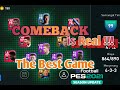 Comeback is Real !!! Ganas di menit akhir