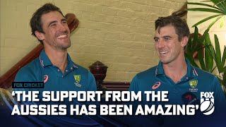 Cummins reflects on 'career highlight' World Cup & laughs off Test selection advice! | Fox Cricket