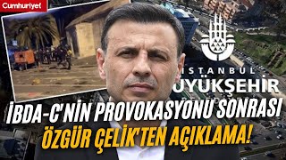 İbda-Cnin Provokasyonu Sonrası Özgür Çelikten Açıklama