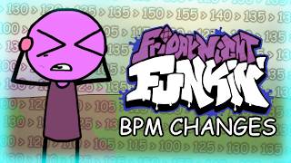 Making a FNF Mod with WAY too many BPM Changes