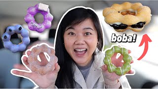 Trying Every Mochi Donut In Sf Bay Area