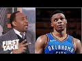 Stephen A. to Russell Westbrook: 'Stop taking those shots' | First Take