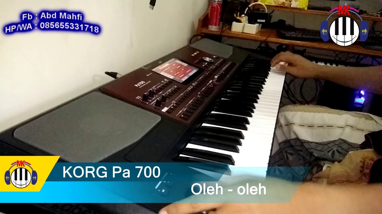 Sampling KORG pa 700 Oleh-oleh - YouTube Sampling KORG pa 700 Oleh-oleh - YouTube