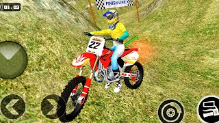 Jogo de Moto de Trilha Corrida de Moto (Bike Racing Games Android Gameplay) screenshot 4
