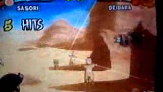 Naruto Ultimate Ninja 4: Sasori vs. Deidara