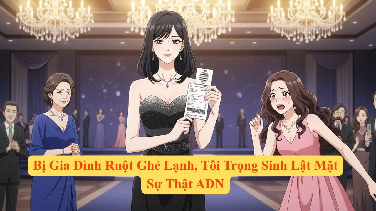 Bị Gia Đình Ruột Ghẻ Lạnh, Tôi Trọng Sinh Lật Mặt Sự Thật ADN | Truyện Audio Hay