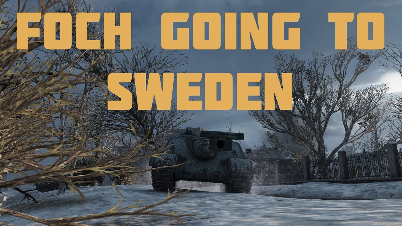 gaming logo Foch Going to Sweden!