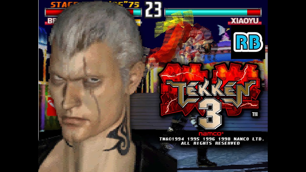 1998 [60fps] PS Tekken 3 (USA) Bryan Hard ALL