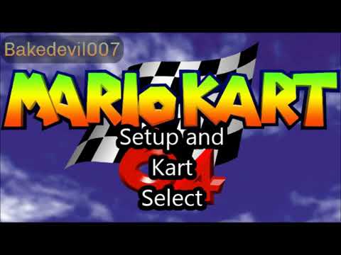 Setup and Kart Select Mario Kart 64 Music Extended
