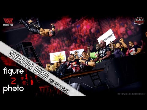 Figure 2 Photo: Jeff Hardy Swanton Bombs Bubba Ray Dudley Off The Ladder!