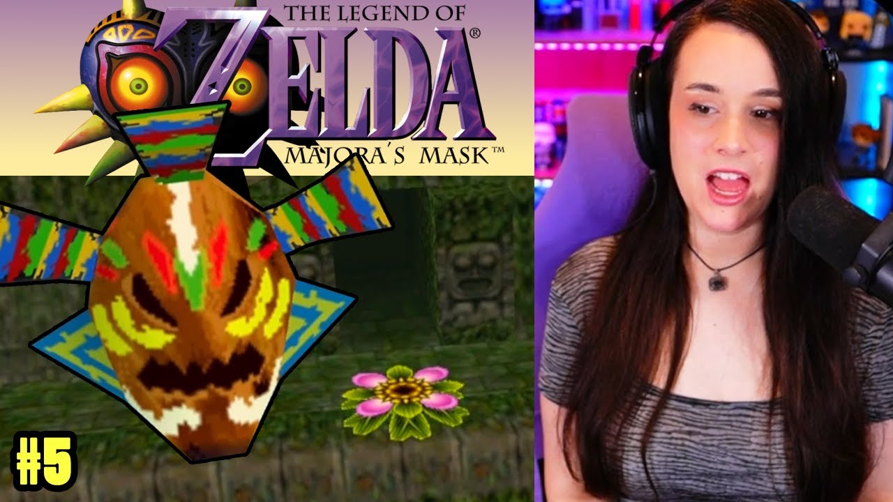 WOODFALL TEMPLE - The Legend of Zelda: Majora's Mask (Let's Play Part 5 ...