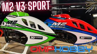 OMPHOBBY M2 V3 Sport | Maiden Flight