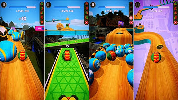 ⚽ Going Balls Super SpeedRun Level-341 To 345 - Max Level Gameplay | New Update (Android - IOS)