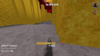 [XDF] [BUTT]man - bumpyland (01.51.48) | Xonotic