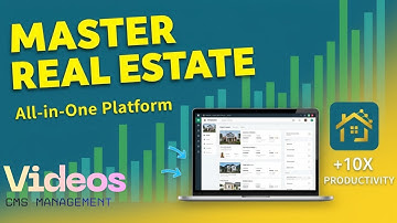 Real Estate Website with In-Built CRM & CMS | All-in-One Admin Panel Videos