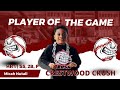 Micah Nutall MVP Game Ball 2024