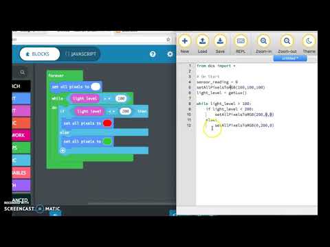 Makecode to Python