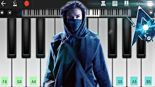 On my way - Alan Walker, Sabrina Carpenter & Farruko (PERFECT PIANO) Piano Tutorial🎹🎶❤ screenshot 2