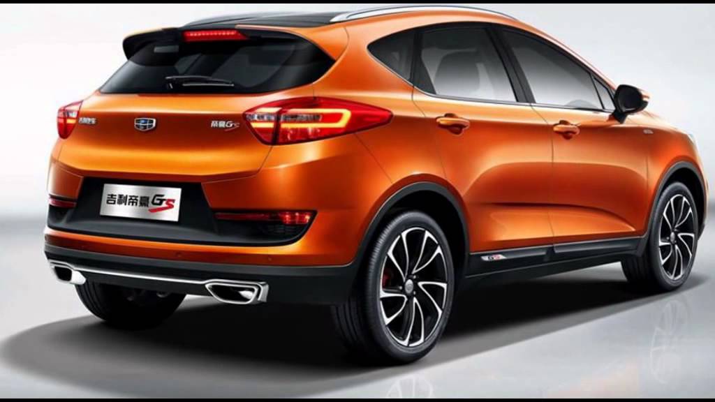 Машина geely cross