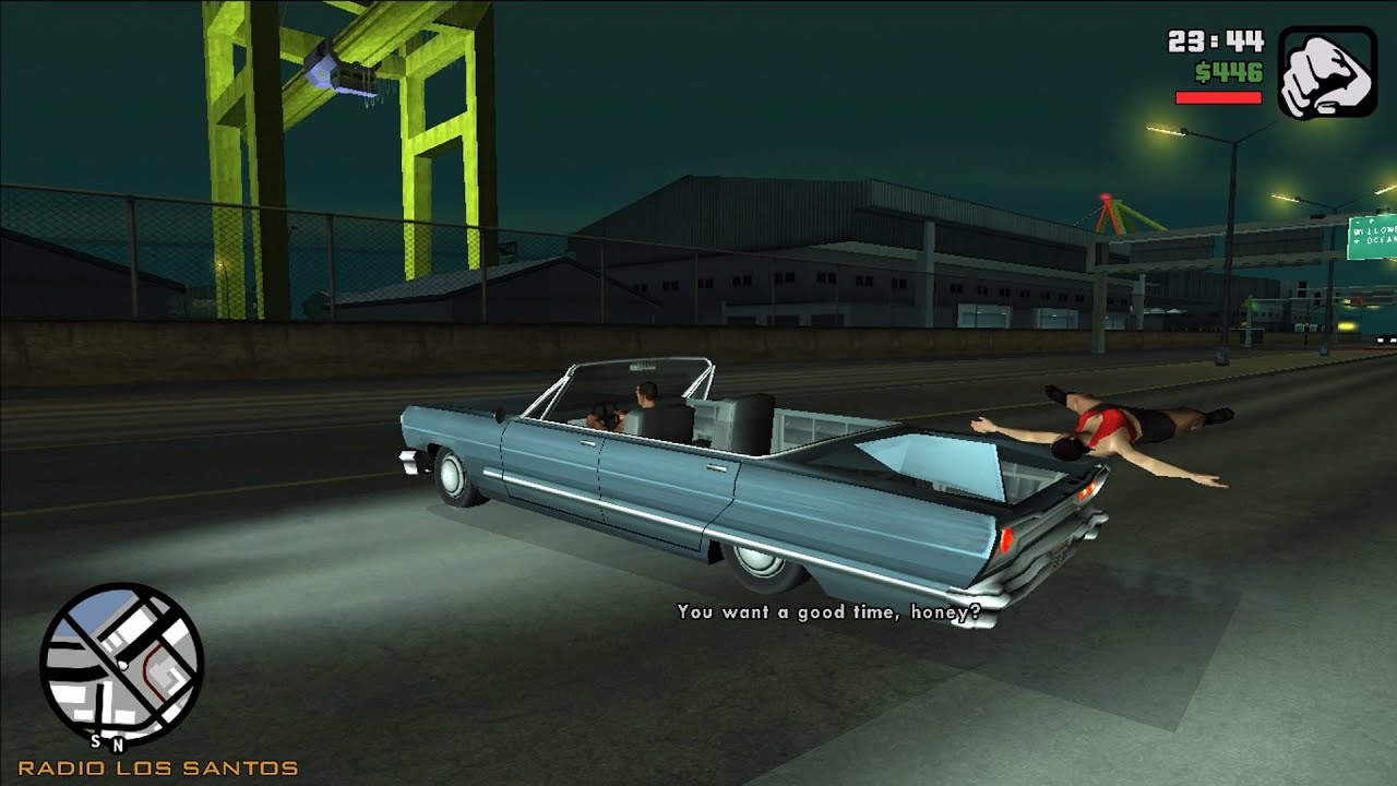This is why GTA San Andreas is still the BEST - YouTube