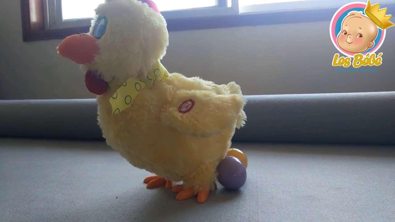 Chicken Laying Egg Toy YouTube