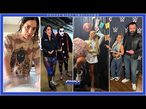 Video Behind SMACKDOWN | WWE SMACKDOWN Road to WrestleMania (Behind the Scenes)