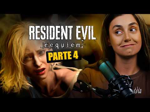 A PIOR GAMEPLAY DE RESIDENT EVIL REQUIEM - Parte 4