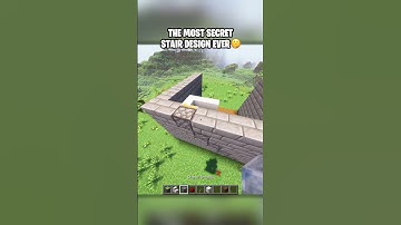 I Built a Staircase that disappears 😳