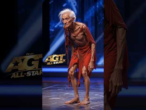 الساحر العجوز الذي ارعب الحكام والجمهور في عرض AGT