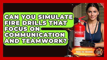 Can You Simulate Fire Drills That Focus on Communication and Teamwork? - Inside the Firehouse