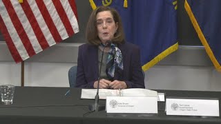 Gov. Brown press conference on election security, November 2, 2020